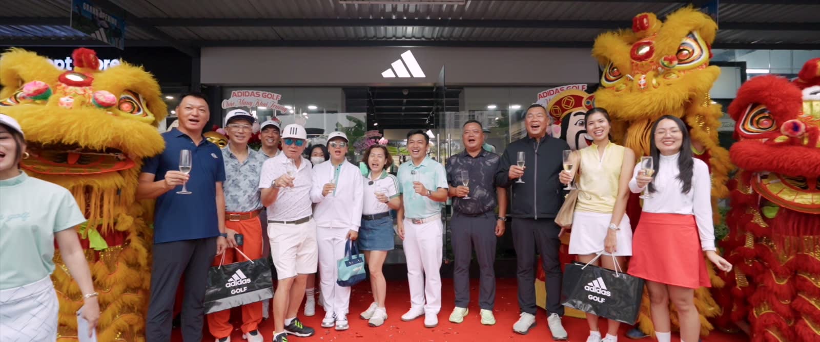 Ảnh từ dự án ADIDAS × Lion Golf — Khai trương cửa hàng — Sự kiện tổng hợp