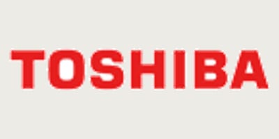 TOSHIBA logo